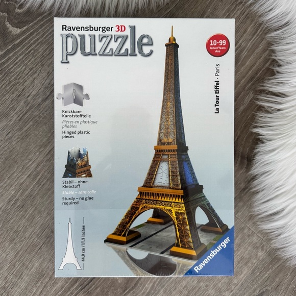 ravensburg puzzle Other - 🌟 Ravensburger 3D Puzzle Building Eiffel Tower - 216 Pieces